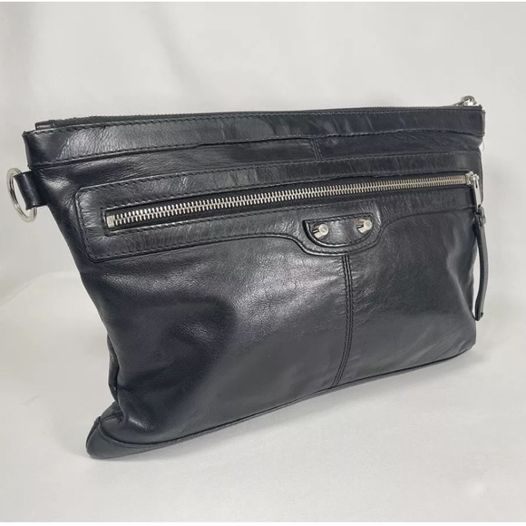 Authentic Balenciag "The City" good condition, duster included ❤️ soft leather - Picture 15 of 16